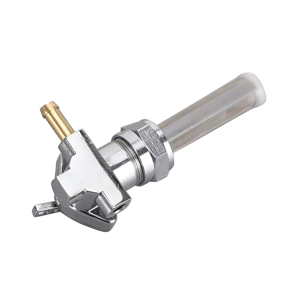 22mm Fuel Tap Petcock Valve Right Outlet Suitable for Harley-Davidson Bad Boy