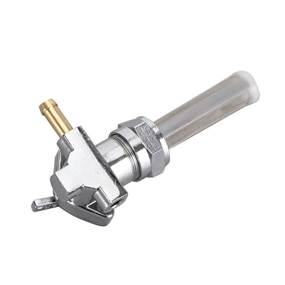 22mm Fuel Tap Petcock Valve Right Outlet Suitable for Harley-Davidson Bad Boy