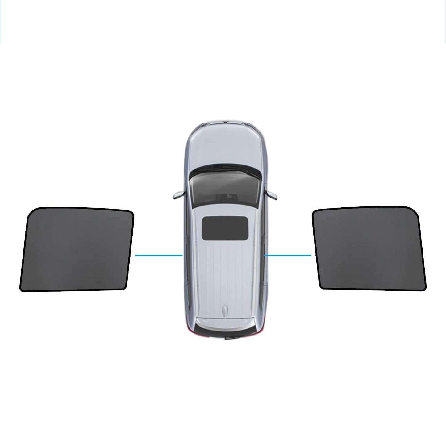 Magnetic Mesh Sun Blind Suitable for Volvo XC40