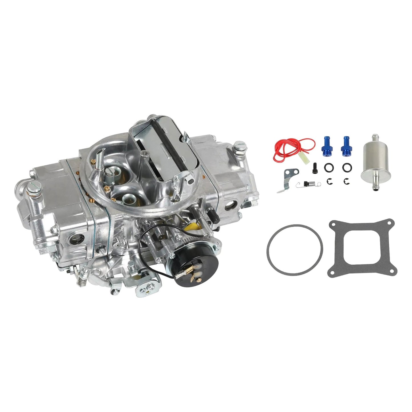 4 Barrel 650 CFM Double-Pumper Carburetor With Electric Choke Suitable for BR-67