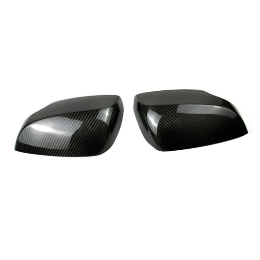 Carbon Fiber Side View Mirror Cover Caps Suitable For Subaru WRX / STI 2015-2021