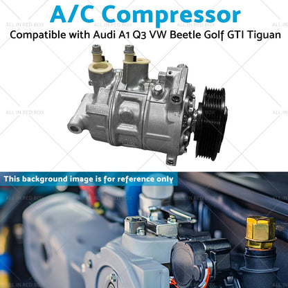 A or C Compressor Suitable for Audi A1 Q3 VW Beetle Golf GTI Tiguan 5Q0820803Q.