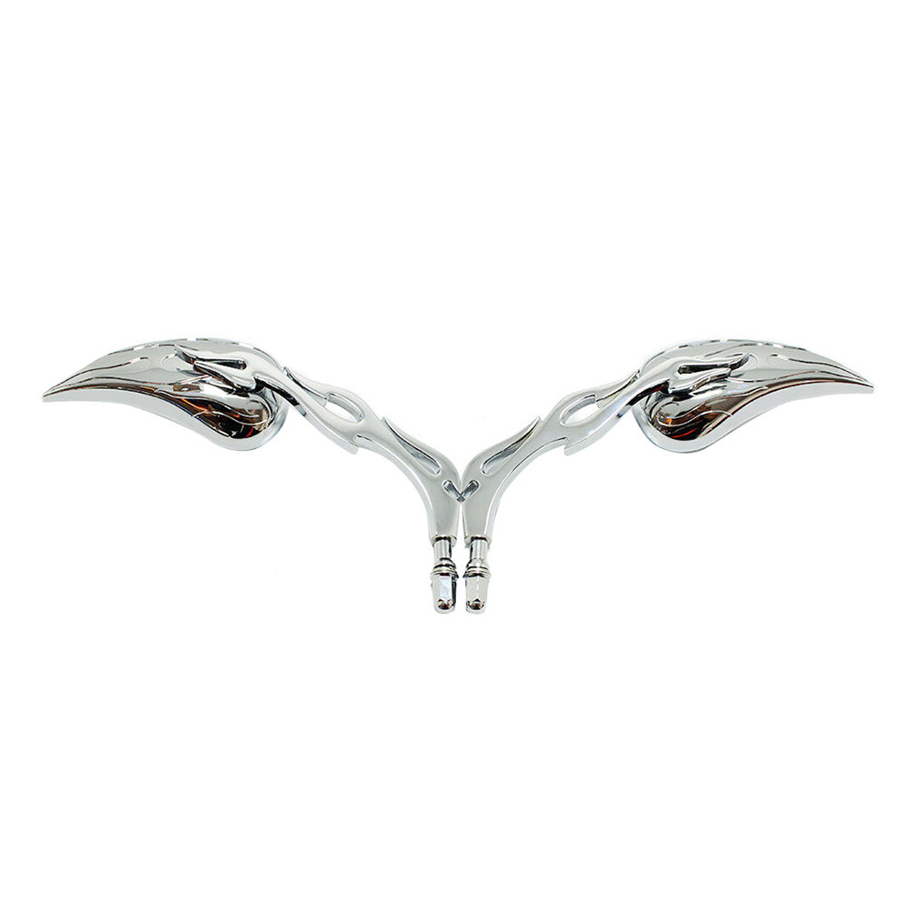 Motorcycle Rearview Mirrors Suitable for Harley Davidson Cross Bones