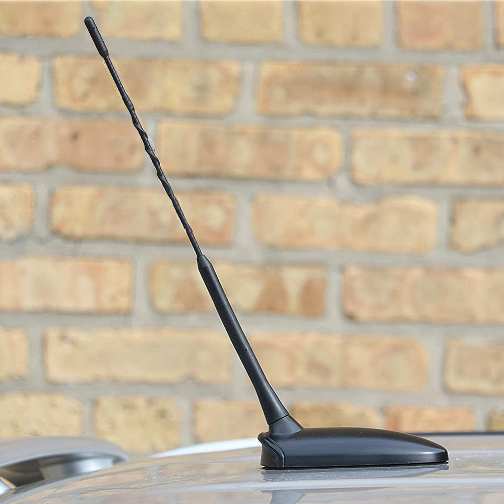 16'' Signal Antenna AM/FM Radio Aerial Black Suitable For Nissan Navara 2005 Onwards