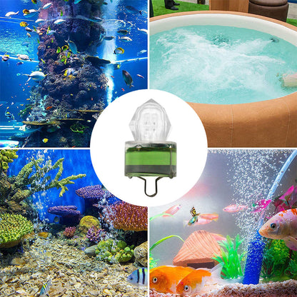LED Underwater Fishing Light Deep Drop Squid Strobe Bait Lure Lamp