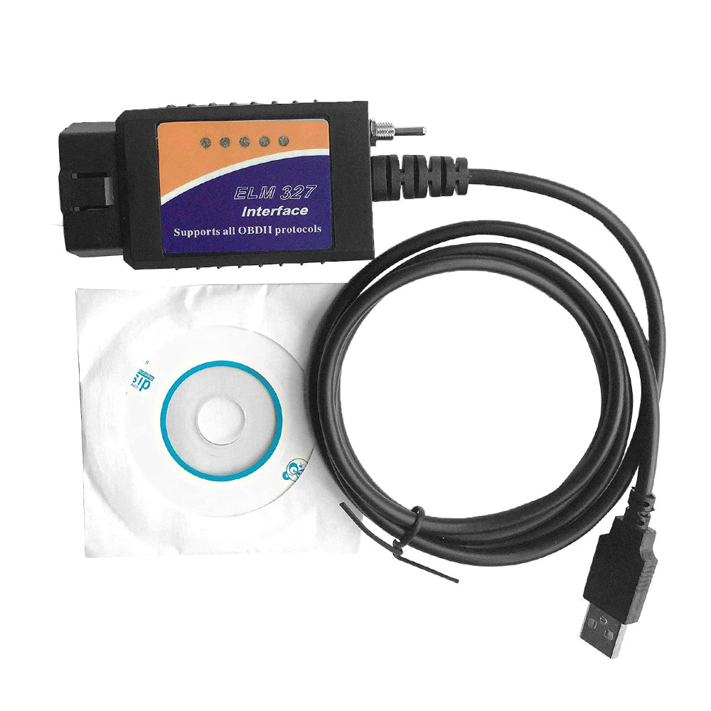USB Adapter Modified Suitable for Ford ELM327 HS-CAN MS-CAN Forscan