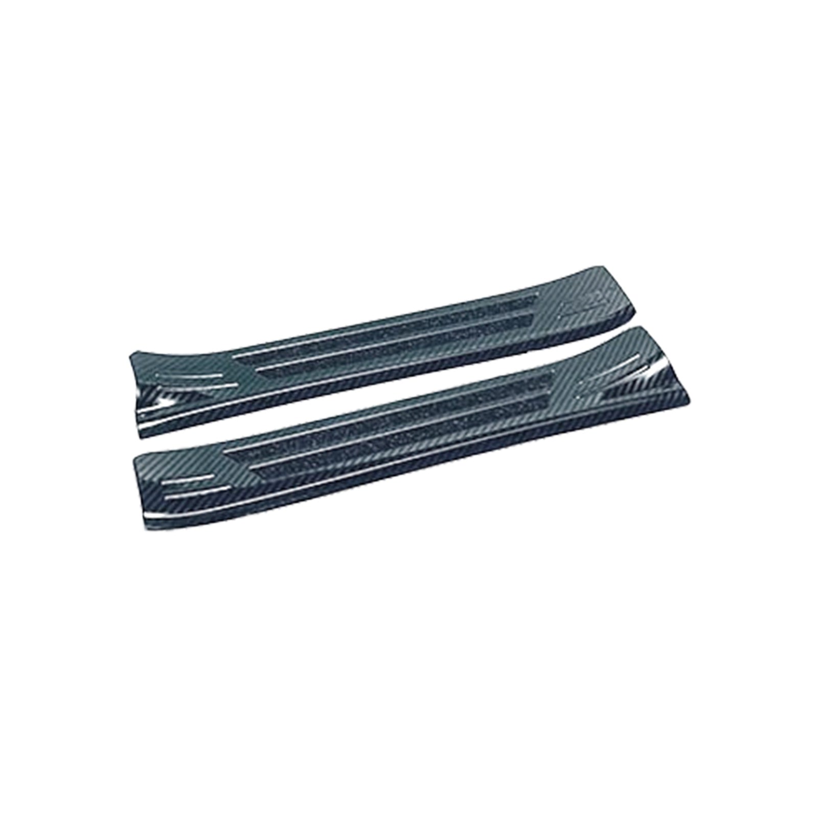 4PCS Door Sill Protection Strips Suitable for Subaru Crosstrek 23-24 Accessories.