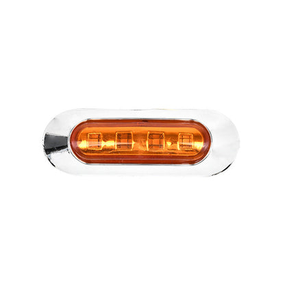 10x LED Clearance Side Marker Lights Suitable for Truck Trailer Lorry