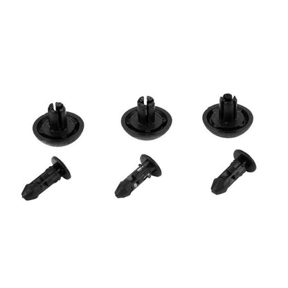 10x Engine Cover Clip Radiator Support Clip Suitable For Toyota LandCruiser 200 2007ÿ2021