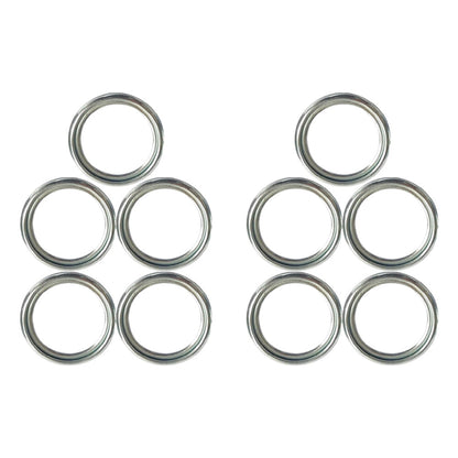 10 X Diff Filler Drain Plug Washer Gasket Suitable For Toyota Lexus Daihatsu.