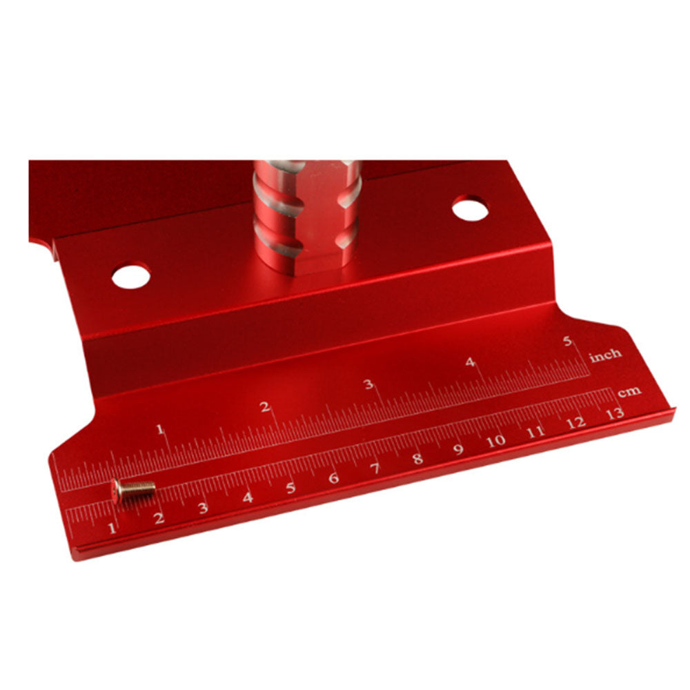 Alloy RC Car Stand Work Station Repair Platform 360 Rotation 1/10 1/8 Model Car.
