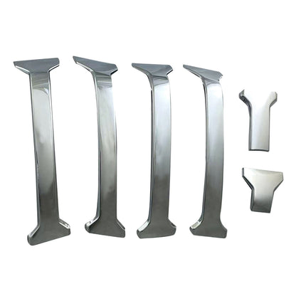 Front Center Grill Grille Cover Trim Suitable for Toyota Prado FJ150