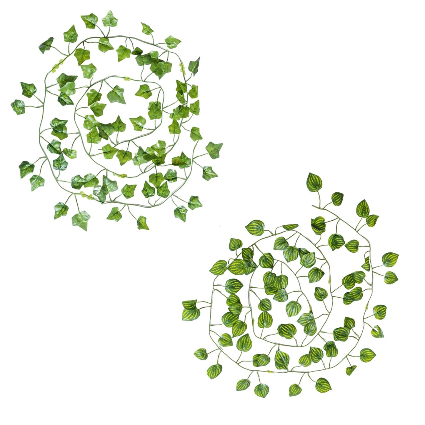 12x2M Green Plastic Artificial Ivy Suitable for Home Decoration