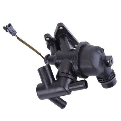 Coolant Thermostat with Housing Suitable for Land Rover Range Rover Evoque 2.0D
