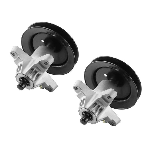 2x42''Spindle Assy Suitable For MTD, Cub Cadet,Troy Bilt,Toro 918-0659,618-0659A.