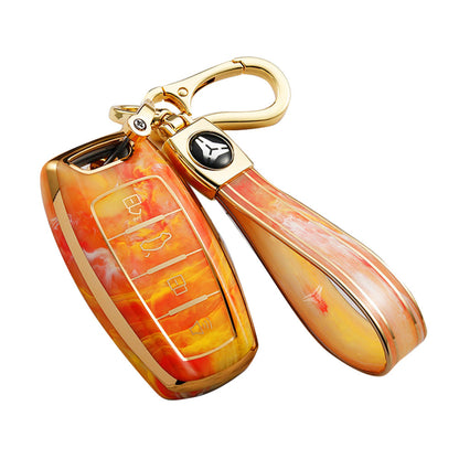 TPU Remote Key Fob Case Cover Suitable for Great Wall H9 2.0L VVT