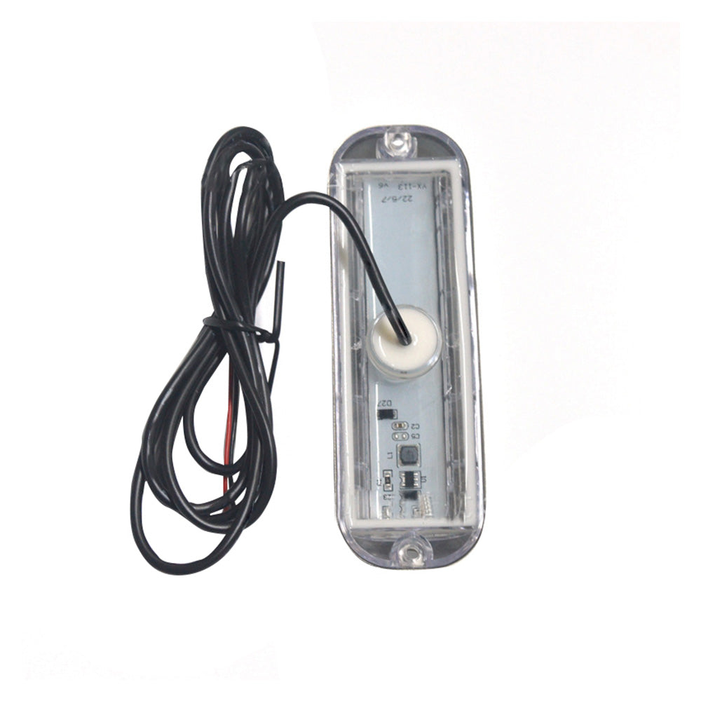 42LED Boat Light Underwater Marine Transom Lights 316 Stainless Steel Pontoon.