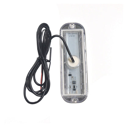 42LED Boat Light Underwater Marine Transom Lights 316 Stainless Steel Pontoon.