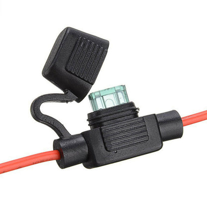 Car AM FM DAB+ Radio Antenna Adapter With Amplifier Booster 12V–24V Universal Fit.