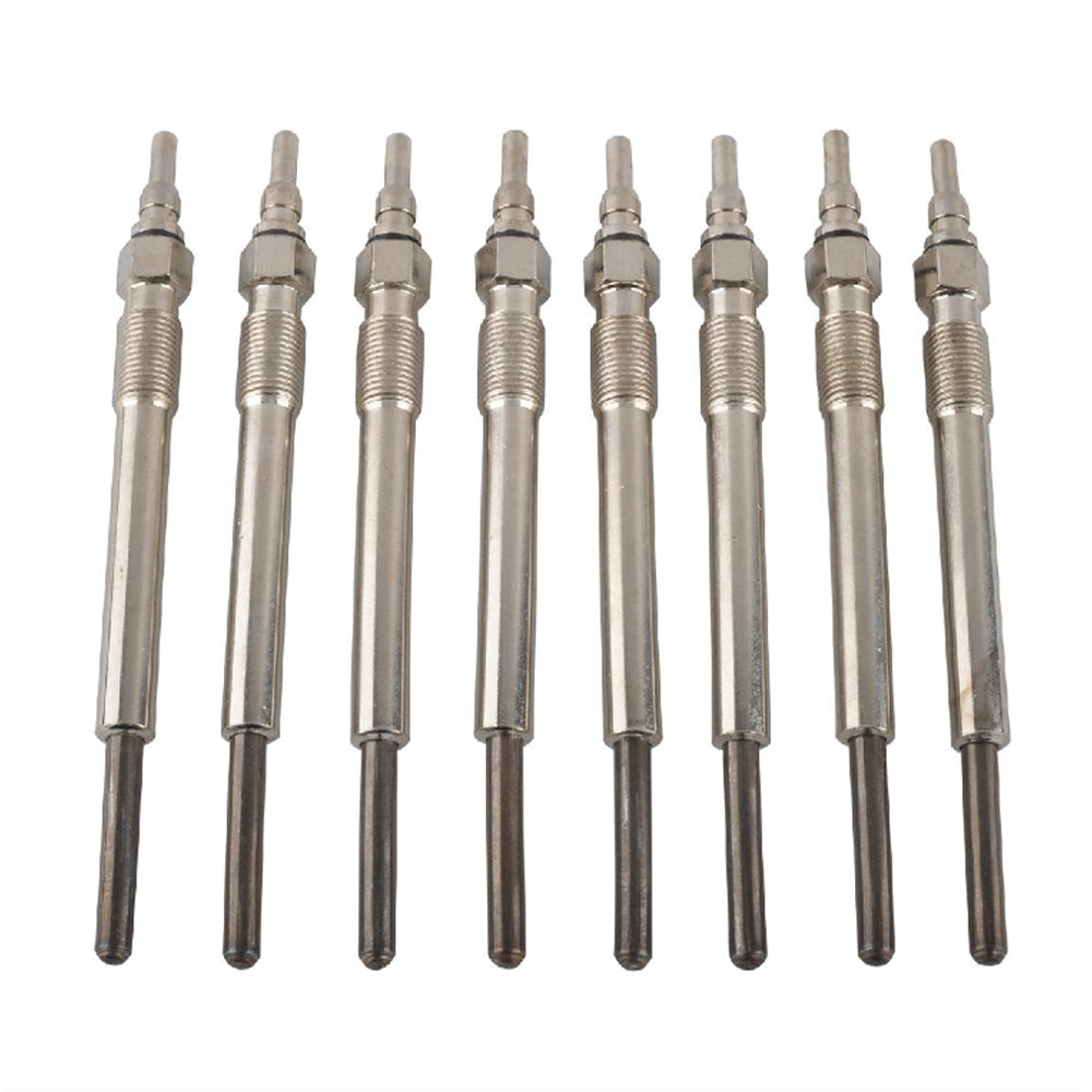 Glow Plug Kit Suitable For Ford 7.3L Diesel F250 F350 E250 E350 Excursion 98–03.