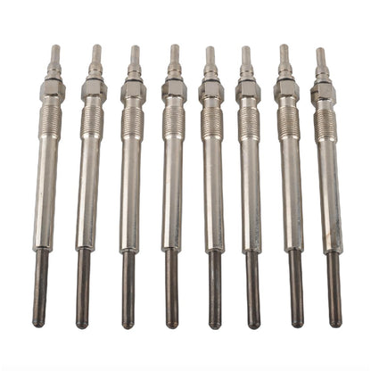 Glow Plug Kit Suitable For Ford 7.3L Diesel F250 F350 E250 E350 Excursion 98–03.