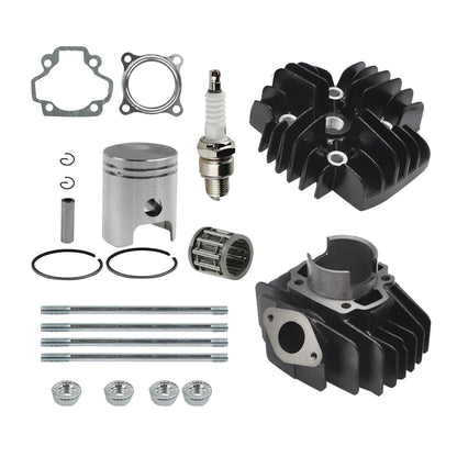 Big Bore Cylinder Piston & Gasket Kit Suitable For Yamaha PW50, QT50 60cc 1981-2009.