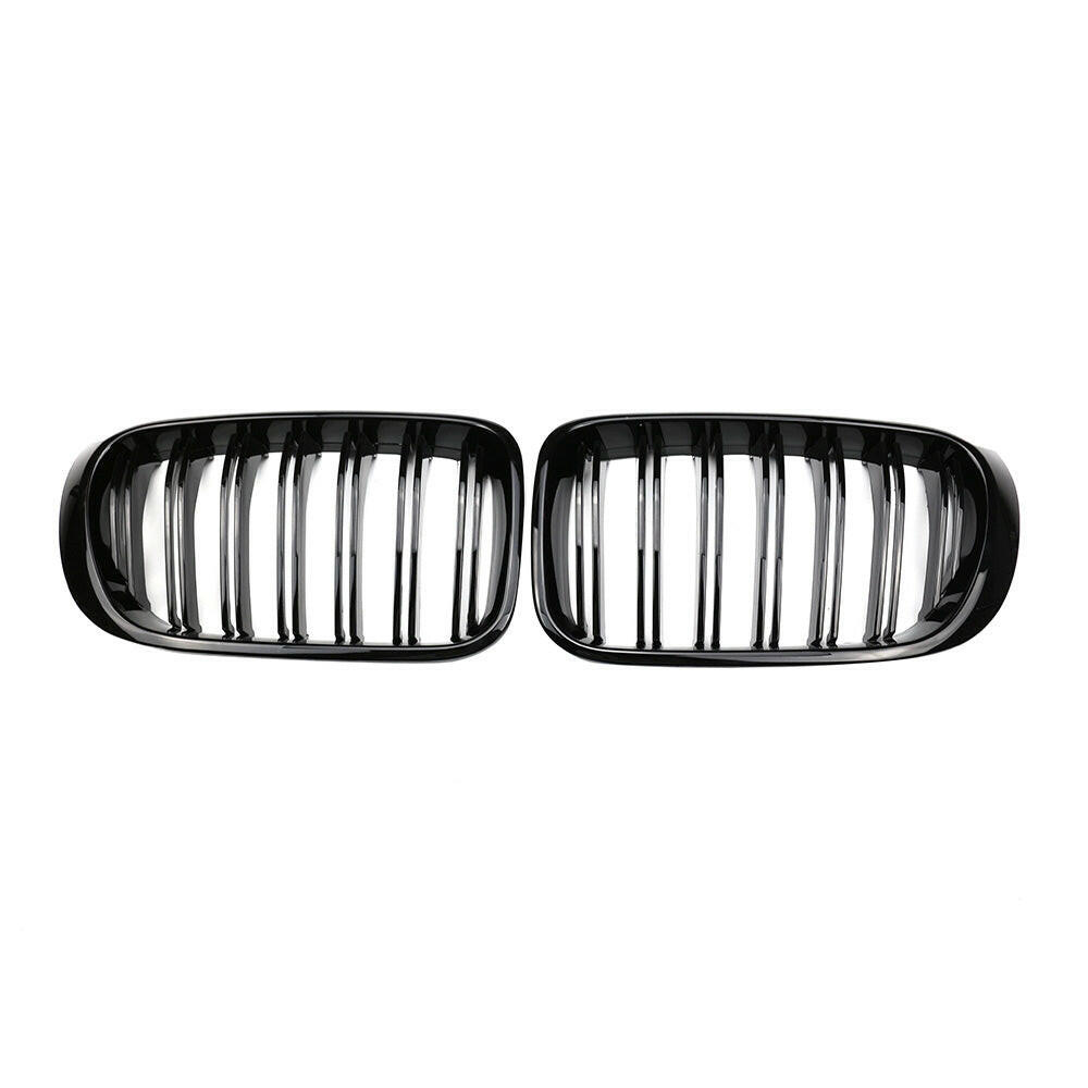 Front Bumper Kidney Grille Grill Suitable For BMW X3 F25 / X4 F26 2014-2017.