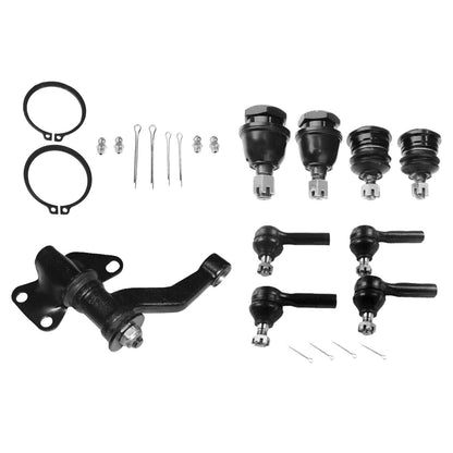Tie Rod End, Idler Arm & Ball Joints Suitable For Nissan Navara D22 RWD / 2WD 1997-2005.