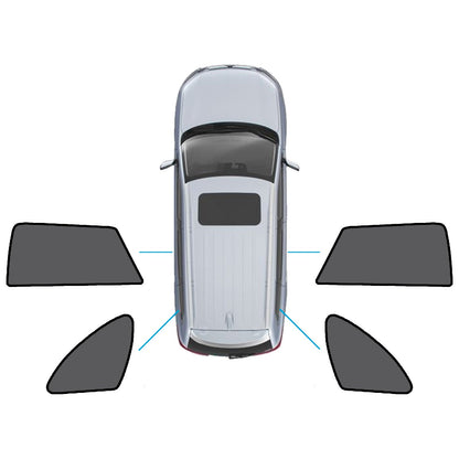 Magnetic Mesh Sun Blind Suitable for Subaru Outback Front Rear