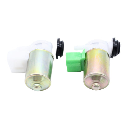 Wiper Washer Bottle 2 Pumps Suitable for Nissan Patrol GQ Y60 TD42