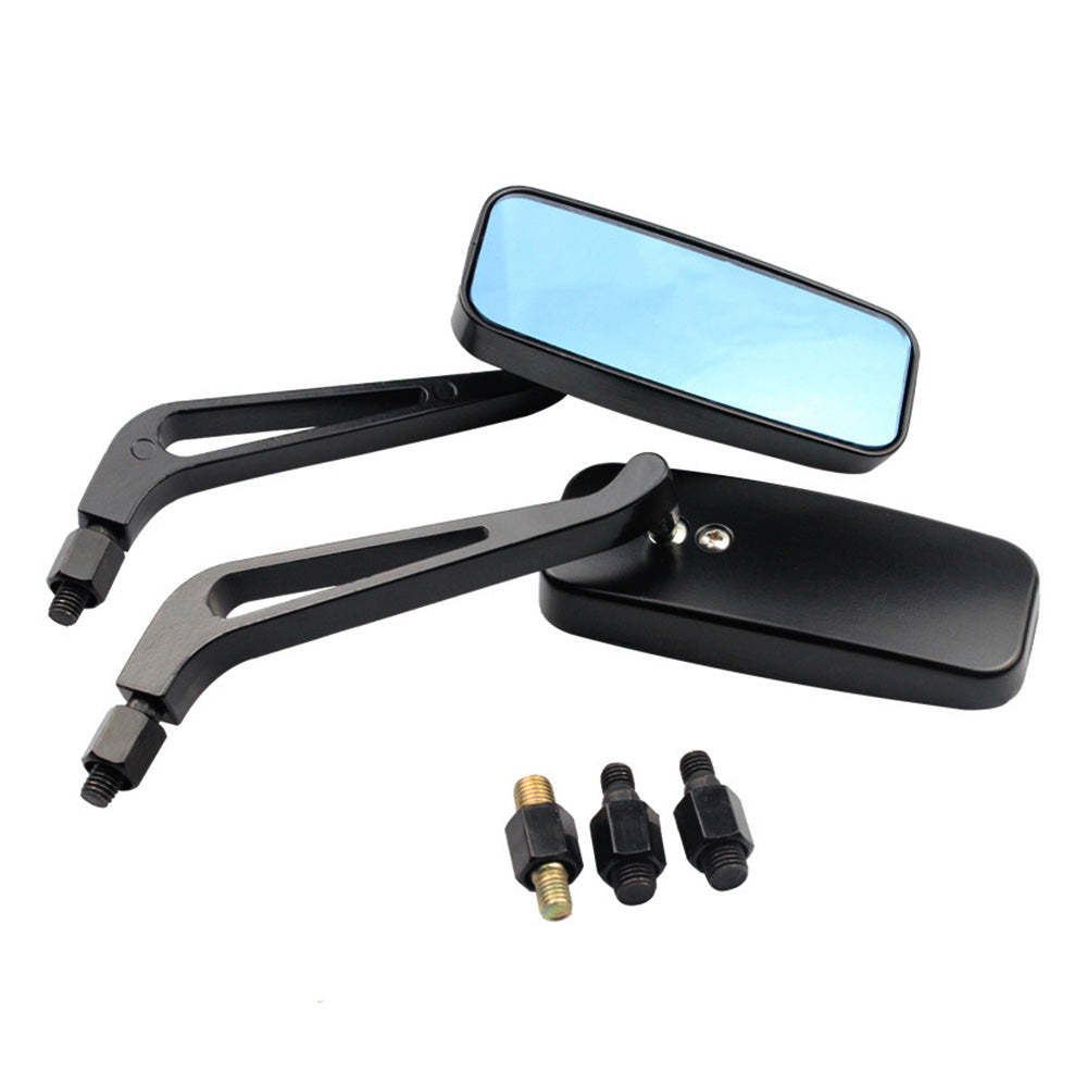 Motorcycle Mirrors Pair Suitable for Chopper Cruiser Bobber Cafe Racer