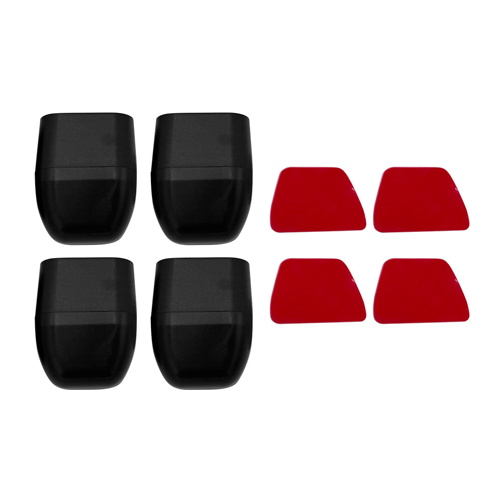 2 Pair Sonic Animal Repeller Whistles Suitable for Deer, Kangaroo & 4WD Cars