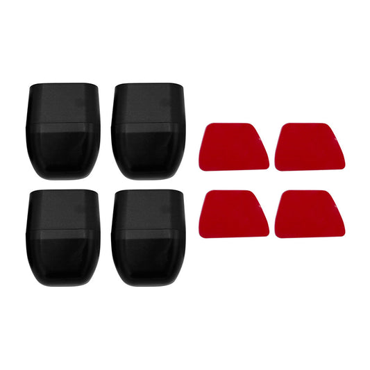2 Pair Sonic Animal Repeller Whistles Suitable For Deer, Kangaroo & 4WD Cars