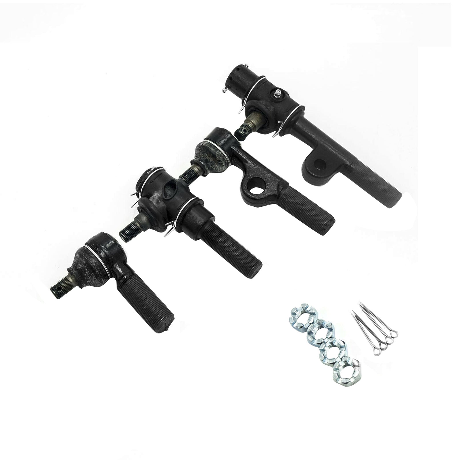 Tie Rod End Set 4x Suitable For Toyota Landcruiser HJ75 / FJ70 / FJ73 / BJ70 1984-1989.