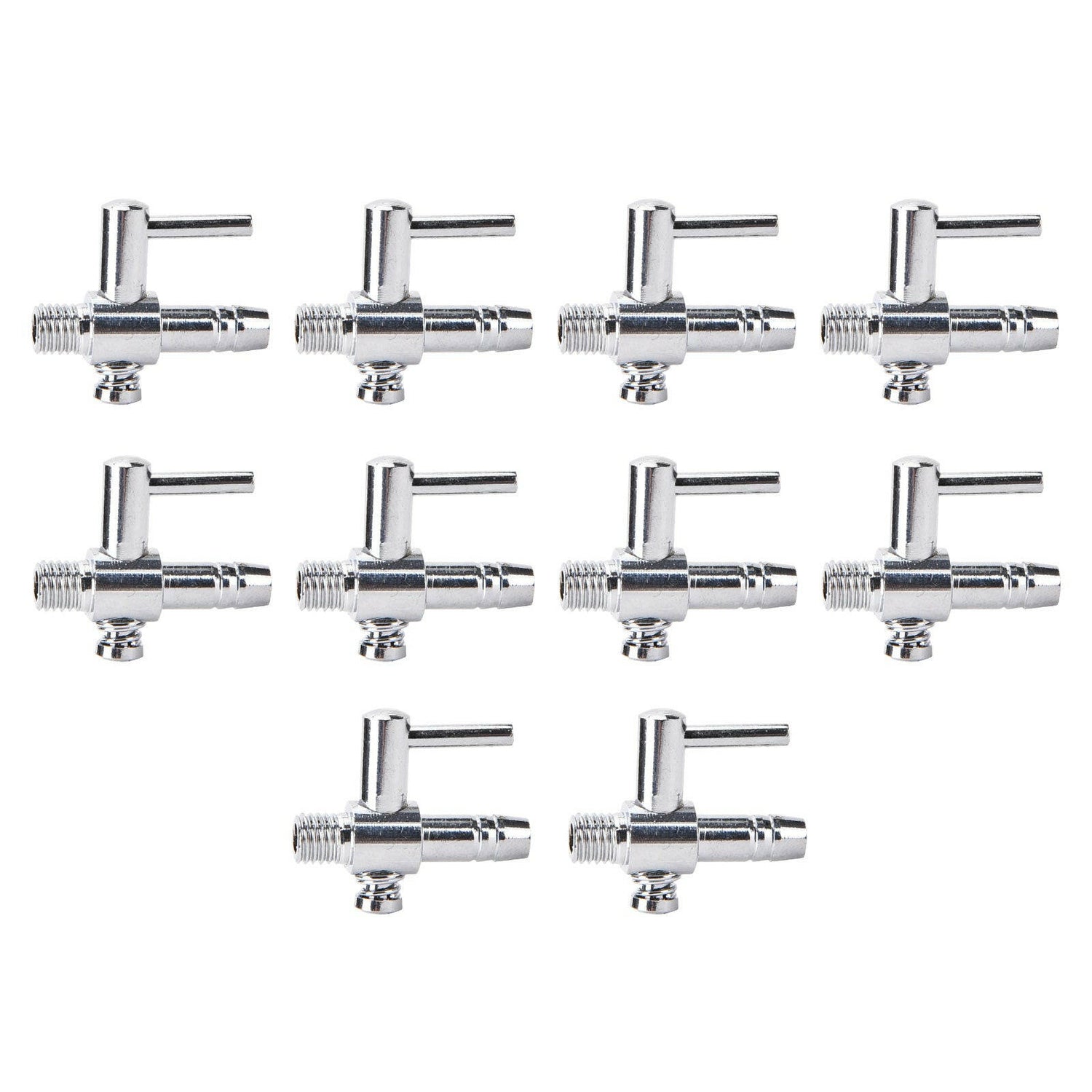 4mm Air Flow Distributor Controller Valves Suitable For Aquarium Fish Tank.