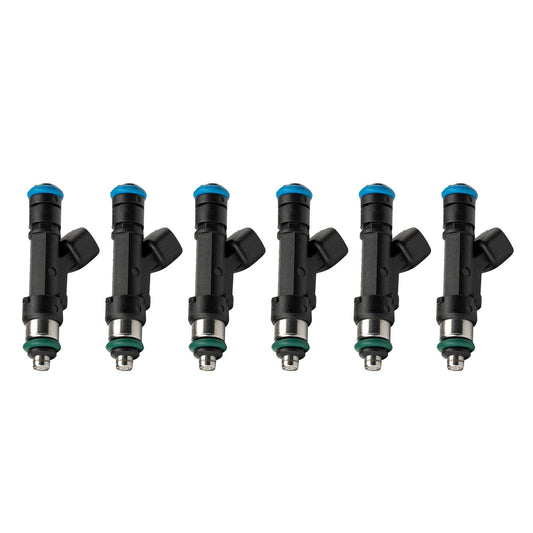 6x Fuel Injectors 0280158119 Suitable For Jeep / Dodge Wrangler / Chrysler 3.3L 3.8L.