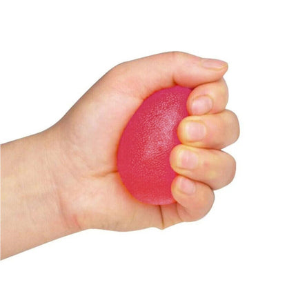 Hand Therapy Stress Relief Exercise Balls Set 4x Suitable For Hand Grip Strengthening and Finger Rehabilitation.
