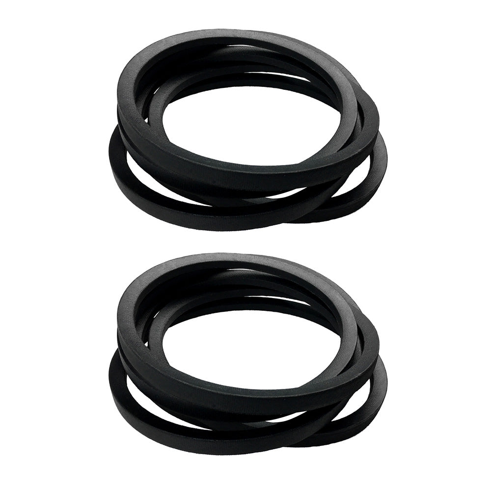 2x Deck Belt For 42 inch  Cut John Deere  and  Sabre  Ride on Mowers GX20072 GY20570.