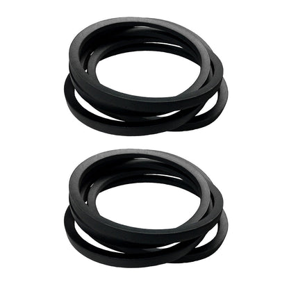 2x Deck Belt For 42 inch  Cut John Deere  and  Sabre  Ride on Mowers GX20072 GY20570.