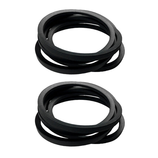 2x Deck Belt For 42 inch  Cut John Deere  and  Sabre  Ride on Mowers GX20072 GY20570.
