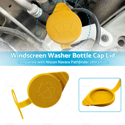 Windscreen Washer Bottle Cap Lid Suitable For Nissan Mistral Terrano 289137F001.