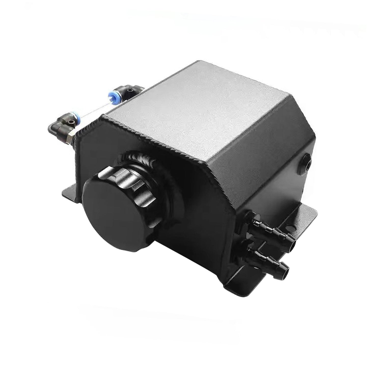 1L Aluminum Coolant Reservoir Tank Overflow Bottle Suitable For Engine Cooling System