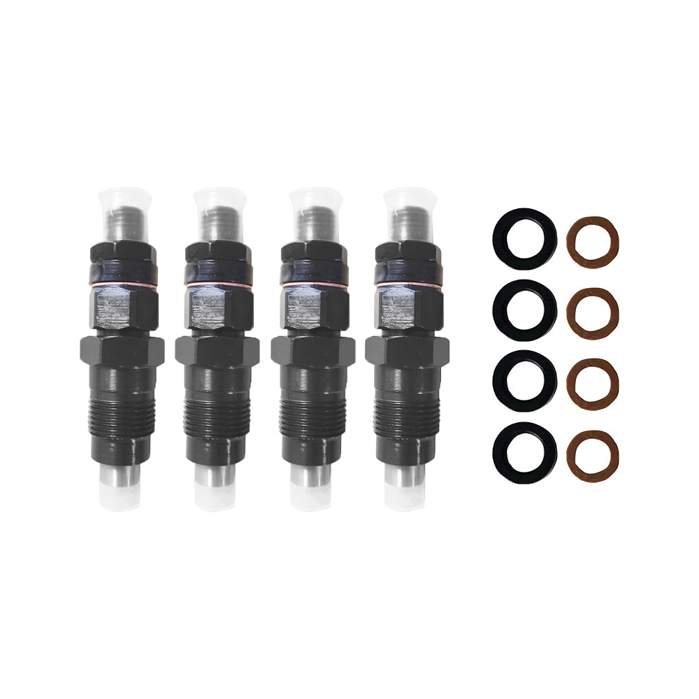 4x Diesel Fuel Injectors 23600-67040 Suitable for Toyota Hilux Surf Prado 1KZ-TE 3.0L.