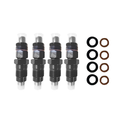 4x Diesel Fuel Injectors 23600-67040 Suitable for Toyota Hilux Surf Prado 1KZ-TE 3.0L.