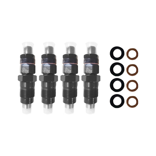 4x Diesel Fuel Injectors 23600-67040 Suitable for Toyota Hilux Surf Prado 1KZ-TE 3.0L.