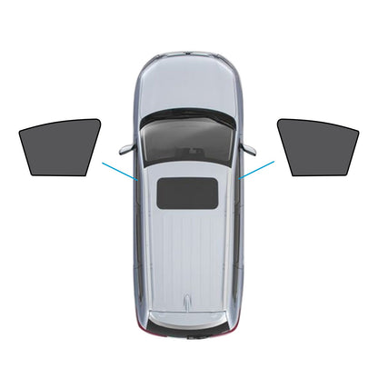 Car Window Magnetic Mesh Sun Blind Shades Suitable For Lexus NX Series 2022-2024.