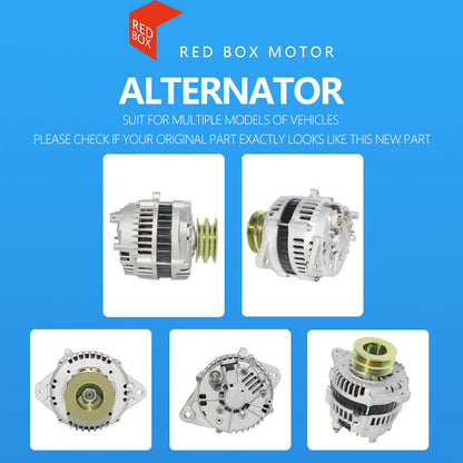 Alternator Suitable For Nissan Patrol GU 4. 2L Turbo Diesel TD42 TD42TI 98-07 MAN.