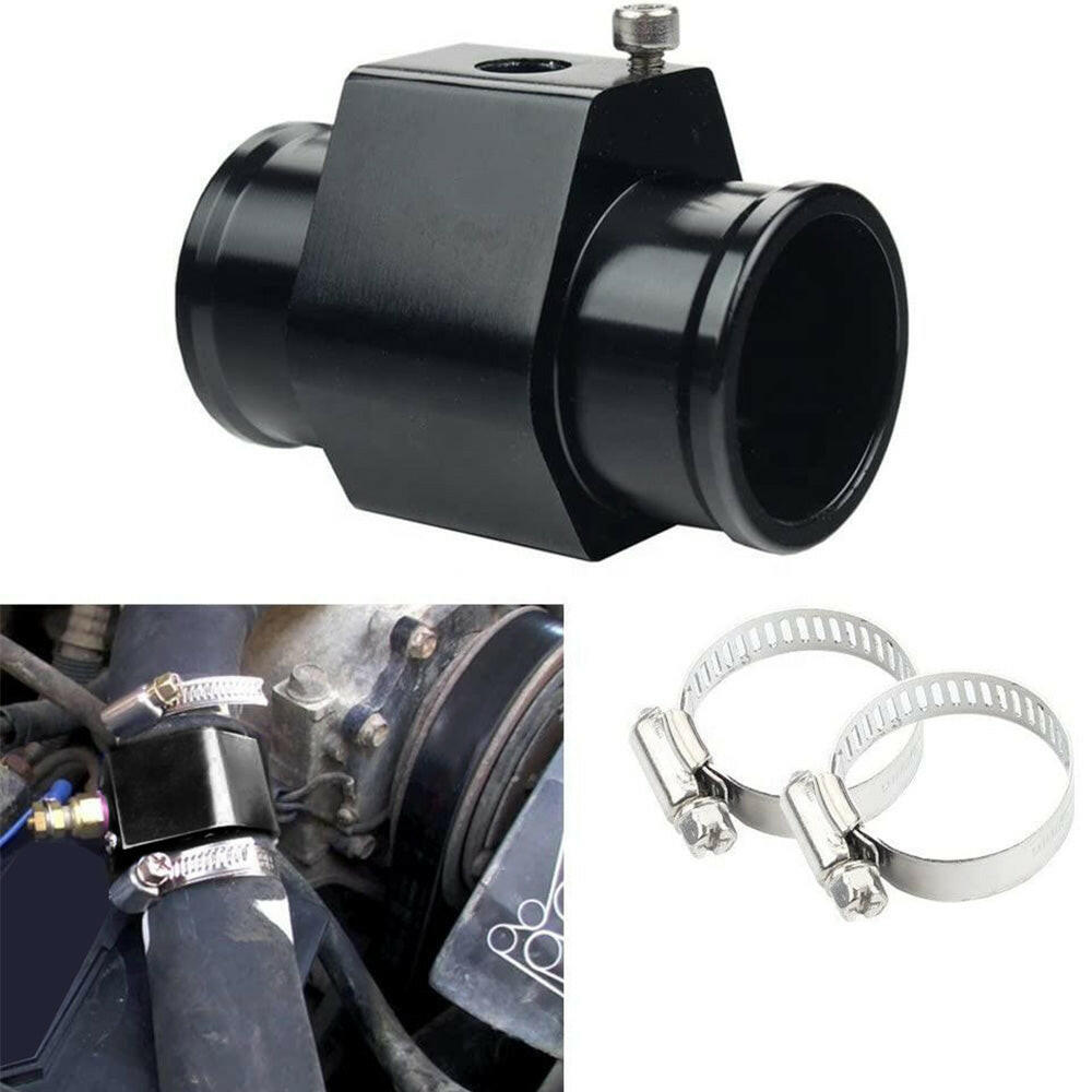 38mm Car Water Temperature Joint Pipe Sensor Gauge Radiator Hose Adapter.