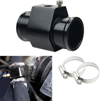 38mm Car Water Temperature Joint Pipe Sensor Gauge Radiator Hose Adapter.