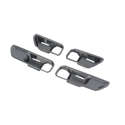 Carbon Inner Door Handle Bowl Cover Trim Suitable for Toyota Prado LC250